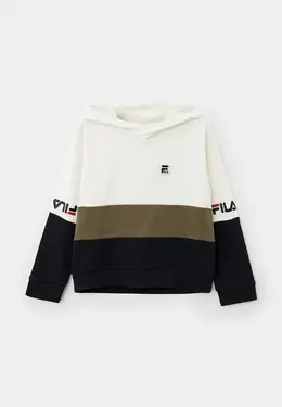 Fila: Белая толстовка 