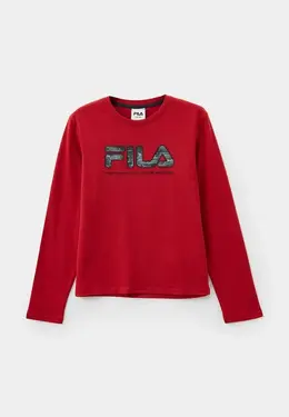 Fila: Красный свитшот 