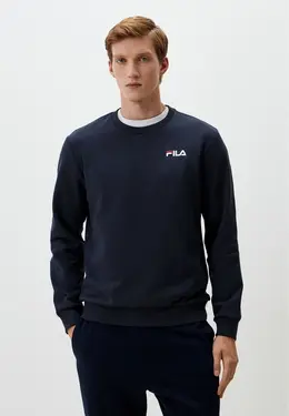 Fila: Синий свитшот 