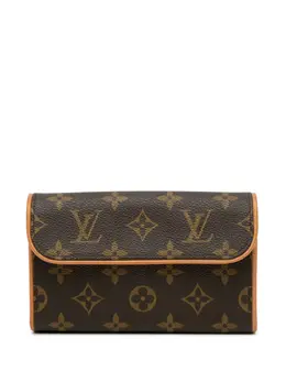 Louis Vuitton Pre-Owned: Коричневая сумка 