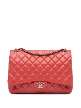 CHANEL Pre-Owned: Розовая сумка 