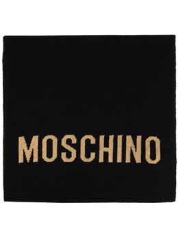 Moschino: Чёрный шарф 