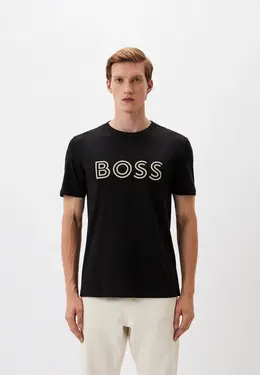 Boss: Чёрная футболка 