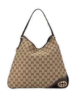 Gucci Pre-Owned: Коричневая сумка 