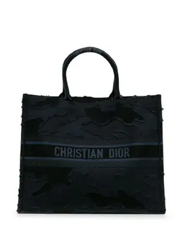 Christian Dior Pre-Owned: Голубая сумка-шоппер 