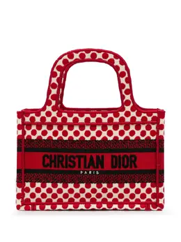 Christian Dior Pre-Owned: Красная сумка-шоппер 