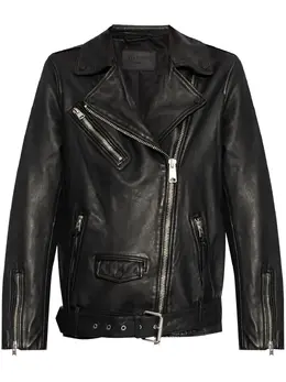AllSaints: Кожаная куртка 