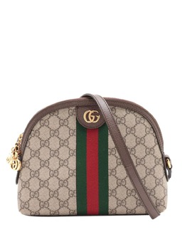 Gucci Pre-Owned: Коричневая сумка 