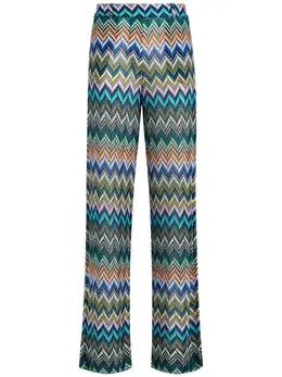 Missoni: Голубые брюки 