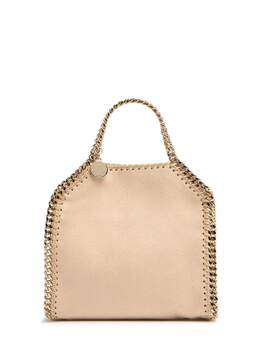 STELLA MCCARTNEY: Бежевая сумка-шоппер  Tiny Falabella