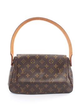 Louis Vuitton Pre-Owned: Коричневая сумка 