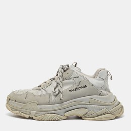 Balenciaga: Кроссовки  Triple S