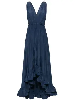 Lanvin: Платье с оборками 