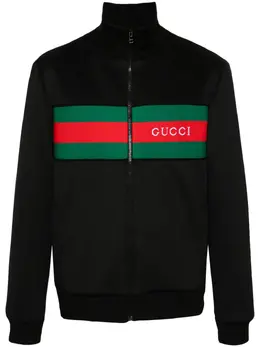 Gucci: Чёрный свитер 