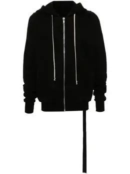 Rick Owens DRKSHDW: Чёрная толстовка 