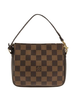 Louis Vuitton Pre-Owned: Коричневая сумка 