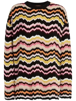 Missoni: Свитер оверсайз 