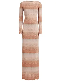 Missoni: Длинное платье 