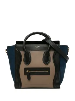 Céline Pre-Owned: Голубая сумка-шоппер 