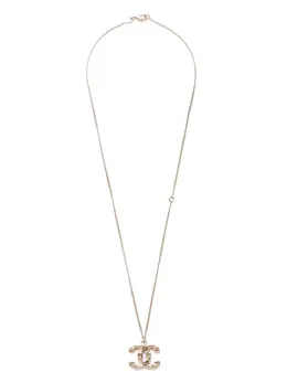 CHANEL Pre-Owned: Колье 