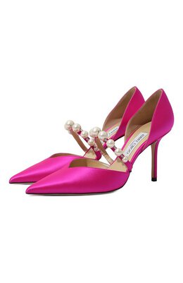 Jimmy Choo: Розовые туфли  Aurelie 85