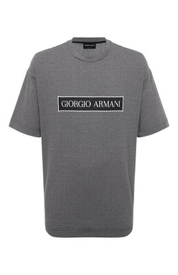 Giorgio Armani: Хлопковая футболка 