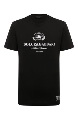 Dolce & Gabbana: Хлопковая футболка 