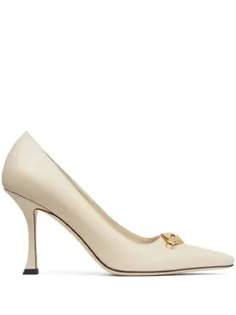 Jimmy Choo: Бежевые туфли 