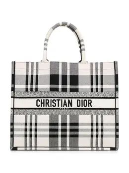 Christian Dior Pre-Owned: Белая сумка-шоппер 