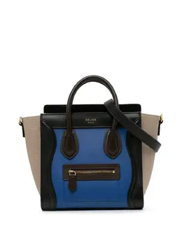 Céline Pre-Owned: Голубая сумка-шоппер 