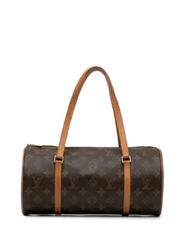 Louis Vuitton Pre-Owned: Коричневая сумка 