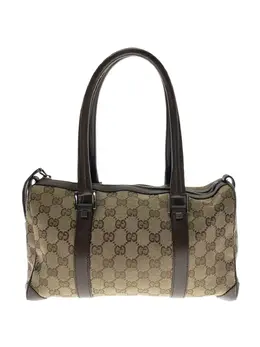 Gucci Pre-Owned: Коричневая сумка 