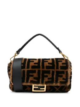 Fendi Pre-Owned: Коричневая сумка 