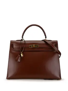 Hermès Pre-Owned: Коричневая сумка 