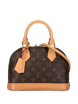 Louis Vuitton Pre-Owned: Коричневая сумка 