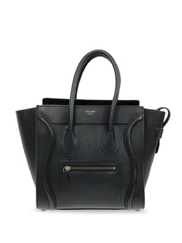 Céline Pre-Owned: Чёрная сумка-шоппер 