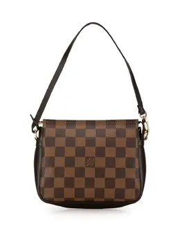 Louis Vuitton Pre-Owned: Коричневая сумка 