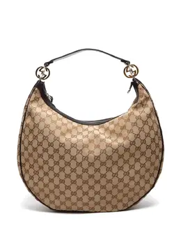 Gucci Pre-Owned: Коричневая сумка 