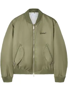 Off-White: Военные куртка 