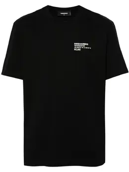 DSQUARED2: Футболка с принтом 