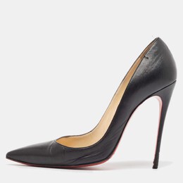 Christian Louboutin: Чёрные туфли  So Kate