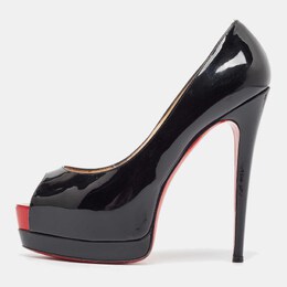 Christian Louboutin: Чёрные туфли 