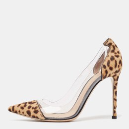 Gianvito Rossi: Коричневые туфли  Plexi