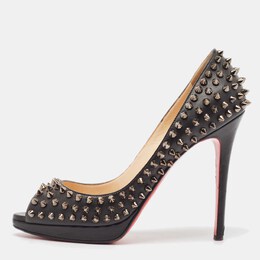 Christian Louboutin: Чёрные туфли 