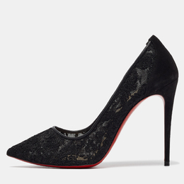 Christian Louboutin: Чёрные туфли 