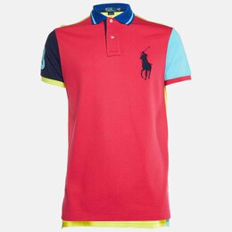 Polo Ralph Lauren: Многоцветное поло 