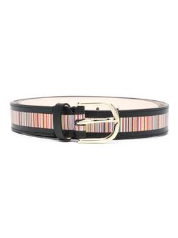 Paul Smith: Ремень  Signature Stripe