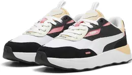 PUMA: Белые кроссовки 