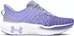 Under Armour: Фиолетовые кроссовки 