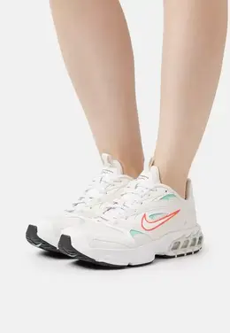 Nike: Белые кроссовки  Zoom Air Fire